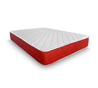Duérmete Online - Matelas viscoélastique Lite réversible, Ferme et Confortable, Hauteur 23 cm, Face Hiver/été, Blanc, 100x200cm