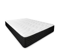 DUÉRMETE ONLINE Matelas viscoélastique Pocket Visco réversible (Face Hiver-été) fermeté Moyenne-Haute, épaisseur 30 cm, Anti-acariens, Anti-bactéries et hypoallergénique, 105 x 190 cm