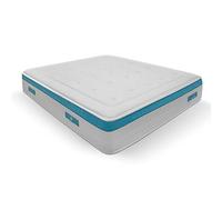 DUÉRMETE ONLINE Matelas Viscoélastique Visco SANEX Antibactérien | Haut Confort et Hygiène Maximum | Hauteur 28 cm, Viscogel, 140 x 200