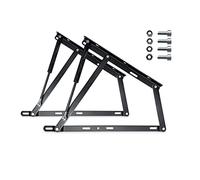 Duérmete Online - Pack complet de système de levage hydraulique professionnel pour canapés, avec charnières, pistons vis, puissance 1000 Nw (lits de 90, 105 et 120)