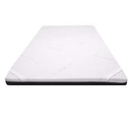 DUÉRMETE ONLINE Topper Viscoelástico 5cm Con Viscogel Duérmete Ergofresh Premium Surmatelas 5 cm de Mousse viscoélastique avec Effet Anti-Stress, 140x180