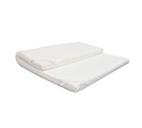Duermete Topper viscogel, viscoélastique de 55 kg/M3 de Densité avec Particules de Gel, 120 X 200