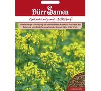 Dürr Samen Engrais Vert "Moutarde Jaune" - 80 g