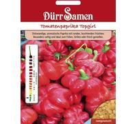Dürr Samen Graines de Poivron-Tomate 'Topgirl' - 25 Graines