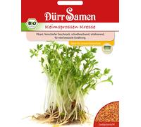 Dürr Samen Graines Germées BIO - Cresson - 75 g