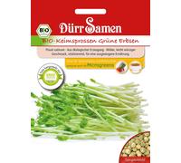 Dürr Samen Graines Germées BIO - Petits Pois - 75 g