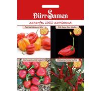 Dürr Samen Mélange de Piments Forts - 1 sachet
