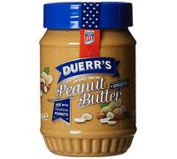 DUERR'S Beurre de Cacahuète sans Morceaux 340 g - Lot de 2