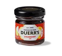 Duerr's Lot de 24 mini pots à confiture de fraises 42 g