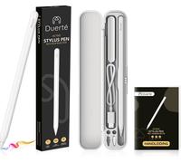 Duerté - Stylet de haute qualité, compatible avec l'iPad - précis et facile à manier - 3 pointes de rechange incluses