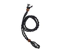 DUESI Collier Cordon Vide Porte-Pierre Pierre Brute Remplacement Filet Sac Longueur réglable Collier à Faire soi-même Accessoires de Fabrication de Bijoux