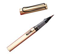 DUESI Stylo à plume rechargeable pour calligraphie et peinture Noir