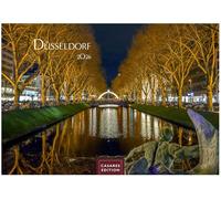 Düsseldorf Kalender 2026 - Wandkalender | Fotokalender Deutschland 24x35cm - großformatige Fotomotive in Top-Qualität, stabile Spiralbindung, übersichtlich
