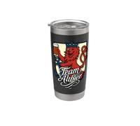 Düsseldorf Team Altbier Bergischer Löwe avec présentateur Gobelet isotherme en acier inoxydable double paroi