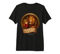 Düsseldorfer avec Inscription « Zu Alt für Kölsch Düsseldorf » T-Shirt Haut de Gamme