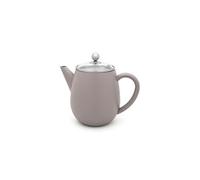 Bredemeijer Théière EVA 1,1 l Gris (Homme gris clair)