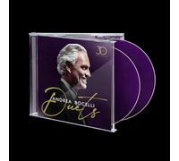 Andrea Bocelli – Duets – CD – Édition 30e anniversaire