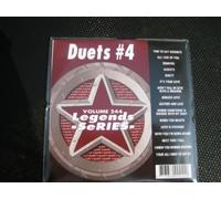 Duets #4 Karaoke Disc - Legends Series CDG #244 by N/A (0100-01-01)