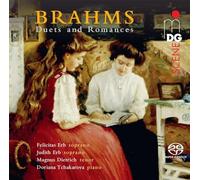 Brahms: Duets and Romances Felicitas Judith ERB Doriana