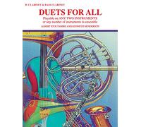 Duets for All for B-flat Clarinet/Bass Clarinet