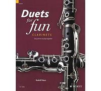 Duets for fun: clarinets clarinette