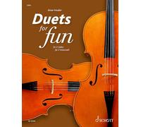 Duets for fun - duos pour 2 violoncelles. original works from the baroque to the modern era