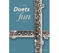 Duos pour le plaisir – Flûtes : Œuvres originales du baroque à l'époque moderne – Schott