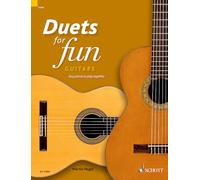 Schott Partition Duos pour s'amuser : guitares