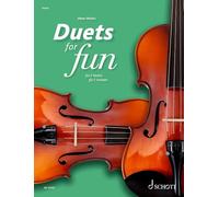 Duets for Fun: Violins