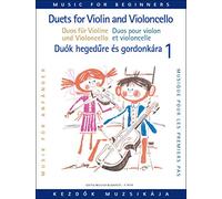 Duets for violin and violoncello for beginners 1