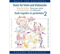 Duets For Violin And Violoncello For Beginners 2 / Recueil