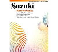 Duets for Violin --- Violons (2) - Suzuki --- Alfred Publishing