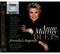 Anne Murray – Duets Friends & Legends – Super-Audio CD – Import (Hong Kong)
