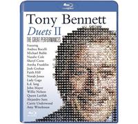 Duets II: The Great Performances (Blu-ray) Tony Bennett