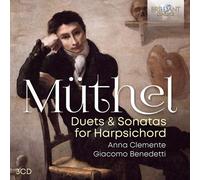 Duets & Sonatas For Harpsichord [Cd] 3 Pack