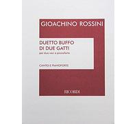 Duetto buffo di due gatti (Duo des chats) - Cht/Po