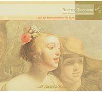 Duetto Giocondo - Musique Baroque Pour Mandoline Et Luth