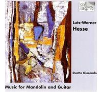 Duetto Giocondo - Oeuvres pour mandoline et guitare