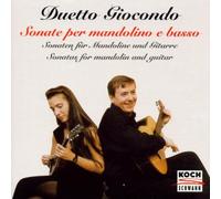 Duetto Giocondo - Sonaten F.Mandoline U.Gita [Import]