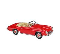 DUEVEL 1 18 Ajustement pour Mercedes-Benz 190SL Alliage Cool Modèle De Voiture Adulte Collection Souvenir Ornements D'affichage Jouets Non RC