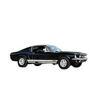 DUEVEL 1 18 pour Ford Mustang GT Cobra GTA Alliage Cool Modèle De Voiture Adulte Collection Souvenir Affichage Ornements Jouets Non RC(B)