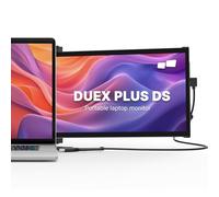 Duex Écran Portable pour Ordinateur Portable, Nouveau Mobile Pixels Plus 13,3" Full HD IPS Dual Laptop Monitor, USB C/USB A Plug and Play Laptop Screen Extender,Windows/Mac/Android/Switch Compatible