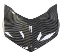 DUEYUU calandre de phare de moto Couvercle supérieur de phare pour avant de pour moto pour Yamaha pour X-Max 300 2023-2025