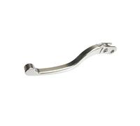 DUEYUU Levier d'embrayage et de frein de moto Embrayage et frein hydrauliques universels CNC pour motos, compatibles gauche droite, pour plus encore(1 piece Silver)