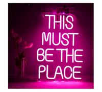 DUEYUU lumière au néon Enseigne lumineuse néon représentant un corps féminin, idéale pour la décoration murale d'un spa