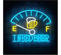 DUEYUU lumière au néon Pour l'emprunt de lampe au néon « J'ai besoin bière » pour l'enseigne pour mur