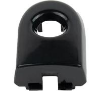 DUEYUU poignée de porte de voiture Capuchon de poignée porte extérieure voiture, accessoires en plastique noir, pièces extérieures gauche 80644-ZW55B