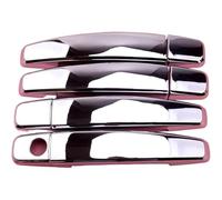 DUEYUU poignée de porte de voiture Garniture de poignée de porte extérieure gauche pour Vauxhall Antara pour Corsa pour Insignia pour Meriva 2005-2017