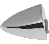 DUEYUU poignée de porte de voiture Poignée de porte extérieure gauche de voiture 1 pièce couvercle pour capuchon chromé pour Accord 2013-2017