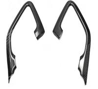 DUEYUU Poignées de porte intérieures de voiture Moulures intérieures de voiture pour Nissan GTR R35 2008-2016, garniture de poignée de porte intérieure